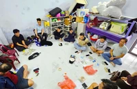 Tụ điểm đánh bạc ‘nhảy cóc’ bị triệt phá