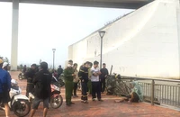 Nhiều ô tô lao xuống biển từ cầu Thuận Phước là tin giả