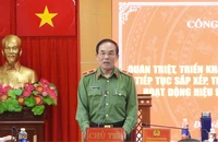 Công an TP Đà Nẵng triển khai kế hoạch sắp xếp tinh gọn tổ chức bộ máy công an cấp huyện