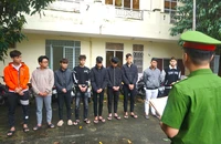 Khởi tố nhóm thanh thiếu niên gây rối đường phố ở Đà Nẵng