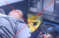Công an làm việc với người đăng tin giả ‘bị đánh thuốc mê’ ở Đà Nẵng