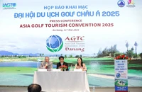 Đà Nẵng là thành phố đầu tiên Đại hội Du lịch Golf châu Á quay lại lần 2