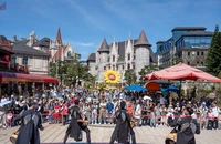 Ba Na Hills đón lượt khách kỷ lục từ lúc khai trương đến nay