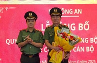 Giám đốc Công an TP Đà Nẵng nghỉ hưu từ ngày 1-5