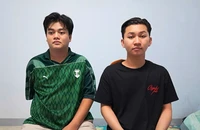 Xác định 2 kẻ lừa đảo bằng hình thức mở ví thanh toán trả sau