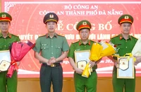 3 lãnh đạo cấp phòng Công an TP Đà Nẵng nghỉ hưu trước tuổi
