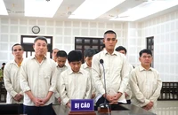 Xét xử các bị cáo vụ sản xuất, mua bán sách giả ở Đà Nẵng