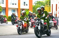 Công an TP Đà Nẵng ra quân xử lý tội phạm đường phố, tệ nạn xã hội