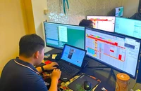 21.000 thẻ tín dụng bị nhóm tội phạm công nghệ cao ở Đà Nẵng chiếm đoạt tiền
