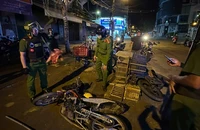 Nhóm thanh thiếu niên ở Đà Nẵng bị khởi tố về tội gây rối trật tự công cộng