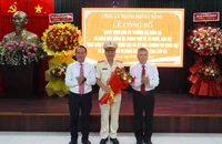 Thiếu tướng Nguyễn Hữu Hợp làm Giám đốc Công an TP Đà Nẵng mới