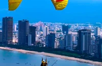 Đà Nẵng: Một du khách tử vong khi nhảy dù núi Sơn Trà