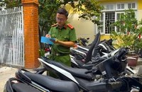 Công an Đà Nẵng bóc gỡ đường dây trộm cắp xe máy liên tỉnh