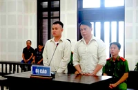 Bình tĩnh gửi “hàng” qua nhà xe nhưng không thể qua mặt được công an