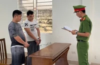 Giả công an đi cướp sòng bài