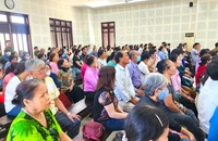 Gần 300 bị hại ngồi kín tòa vụ Công ty tài chính Vietnam Capital lừa đảo