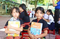 1 xã ở Đà Nẵng tặng sách giáo khoa miễn phí cho học sinh