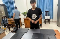 Hàng loạt laptop của sinh viên bị mất ở ký túc xá