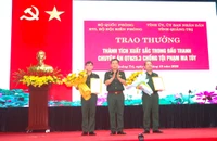 Khen thưởng 'nóng' lực lượng phá chuyên án nửa tấn ma tuý ở Quảng Trị
