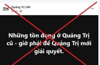 Công an vào cuộc vụ cắt ghép phát ngôn của Chủ tịch tỉnh Quảng Trị