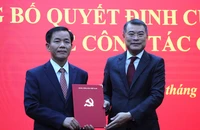 Bí thư Thành ủy Huế được chỉ định làm Bí thư Tỉnh ủy Quảng Trị