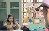 Hiệu trưởng có nhiều vi phạm trong vụ 40 học sinh ngộ độc