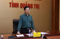 Phó Thủ tướng Mai Văn Chính chỉ đạo tỉnh Quảng Trị không để dân đói, khát trong mưa lũ
