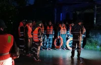 Tìm thấy thi thể cháu bé bị lũ cuốn trôi ở Quảng Trị