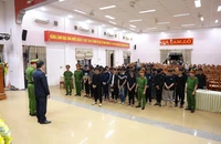 Khởi tố 38 thanh thiếu niên mang hung khí đi đánh nhau