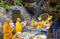 Khánh thành Công trình tôn tạo Di tích Quốc gia đặc biệt Hang Tám Cô 