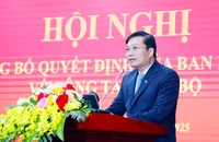 Ông Lê Hồng Vinh được bầu làm Chủ tịch UBND tỉnh Quảng Trị 
