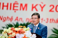 Chủ tịch tỉnh Nghệ An Lê Hồng Vinh làm Phó Bí thư Tỉnh ủy Quảng Trị