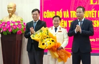 Ông Hồ Thanh Hải giữ chức Viện trưởng VKSND tỉnh Quảng Trị