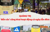 'Bến cóc' công khai đón trả khách, hoạt động bát nháo ở Quảng Trị