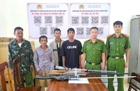 Cách làm hay giúp Công an Quảng Trị thu hồi hàng trăm khẩu súng, lựu đạn