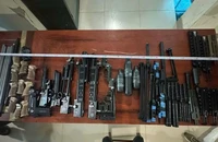 Phát hiện ô tô chở linh kiện súng ra Hà Nội tiêu thụ