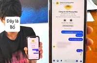 Nam thanh niên nhắn tin thách công an 'tìm được bố' và cái kết