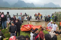 Tìm thấy thi thể cuối cùng vụ chìm thuyền khi đi chúc Tết ở Quảng Trị