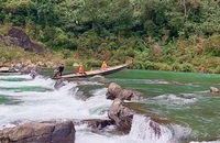 3 khu vực ở miền núi Quảng Trị được bỏ phiếu bầu cử sớm