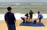 Ngư dân Quảng Trị tìm thấy thi thể khách du lịch mất tích ở biển Nhật Lệ