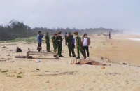 Thi thể 2 ngư dân Quảng Trị mất tích được tìm thấy ở biển Quảng Ngãi