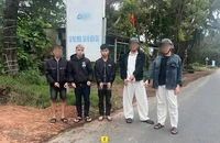 Xác định được nhóm thanh thiếu niên mang kiếm đi hành hung người trong đêm 