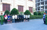 Công an xử lý nhóm thanh thiếu niên có hành vi rượt đuổi, gây mất an ninh trật tự