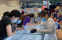 Người mua vàng đang lỗ hơn 4 triệu đồng