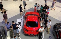 Ông trùm phân phối xe Toyota lãi kỷ lục