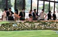 Cổ phiếu bất động sản được giải cứu thành công