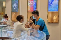 Giá vàng tăng bốc đầu