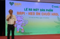 Chia sẻ thú vị của 'bầu' Đức về thành công từ mô hình heo ăn chuối 