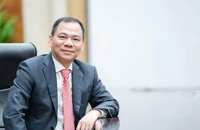 Forbes cập nhật lại tài sản của tỉ phú Phạm Nhật Vượng 