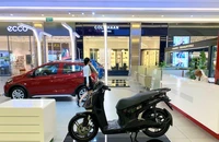 Xe máy thương hiệu Việt bán nhiều hơn xe máy Honda